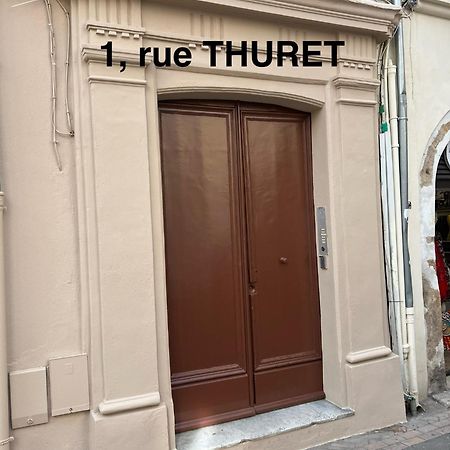 Appartement Duplex coeur vieil Antibes Old city Marché provencal Esterno foto