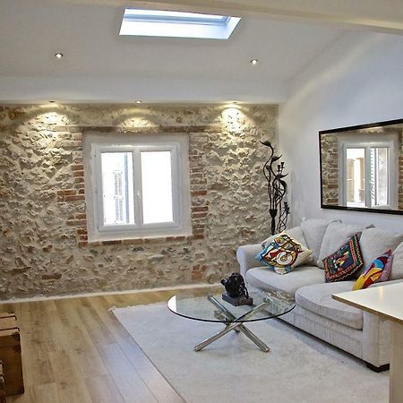 Appartement Duplex coeur vieil Antibes Old city Marché provencal Esterno foto