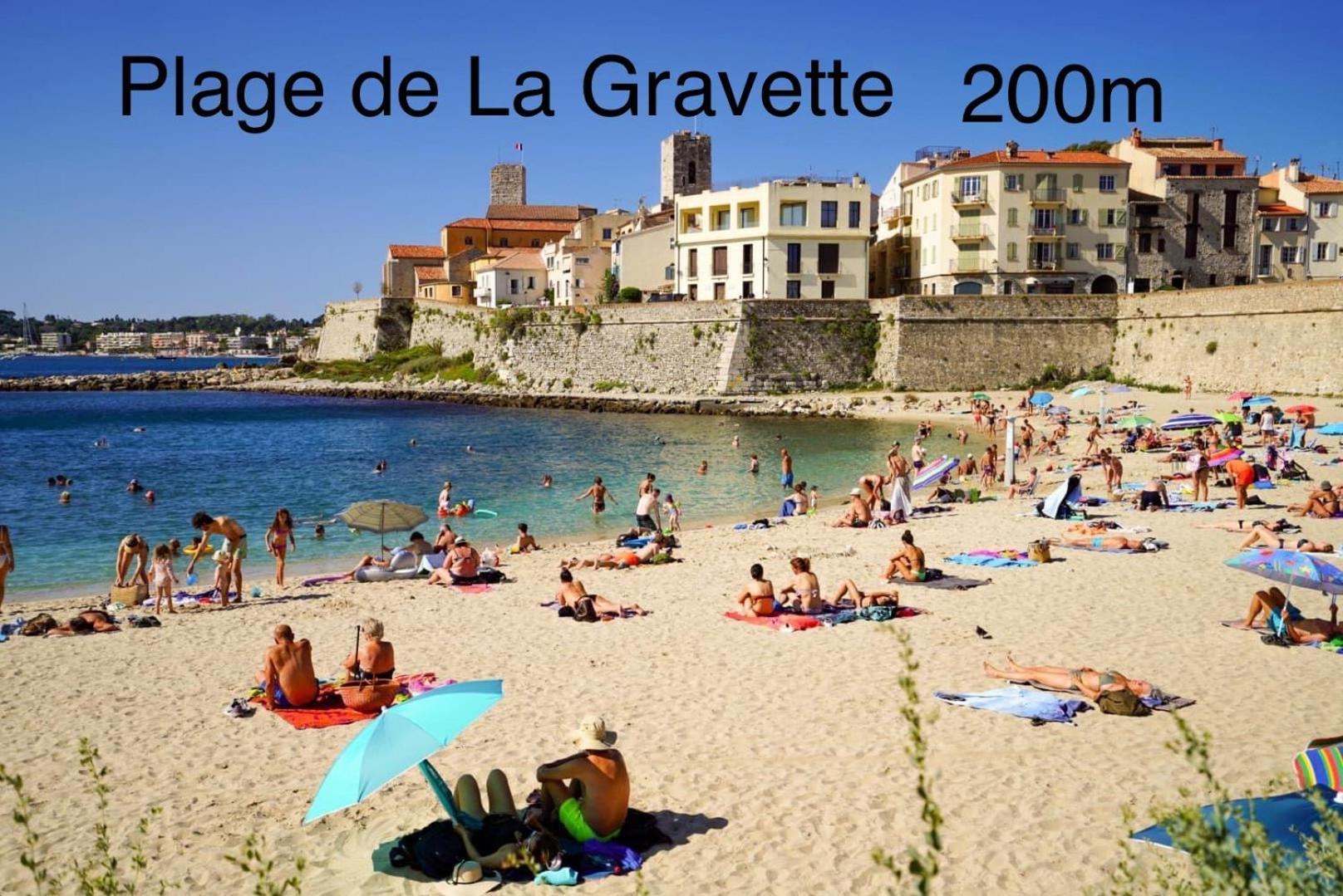 Appartement Duplex coeur vieil Antibes Old city Marché provencal Esterno foto