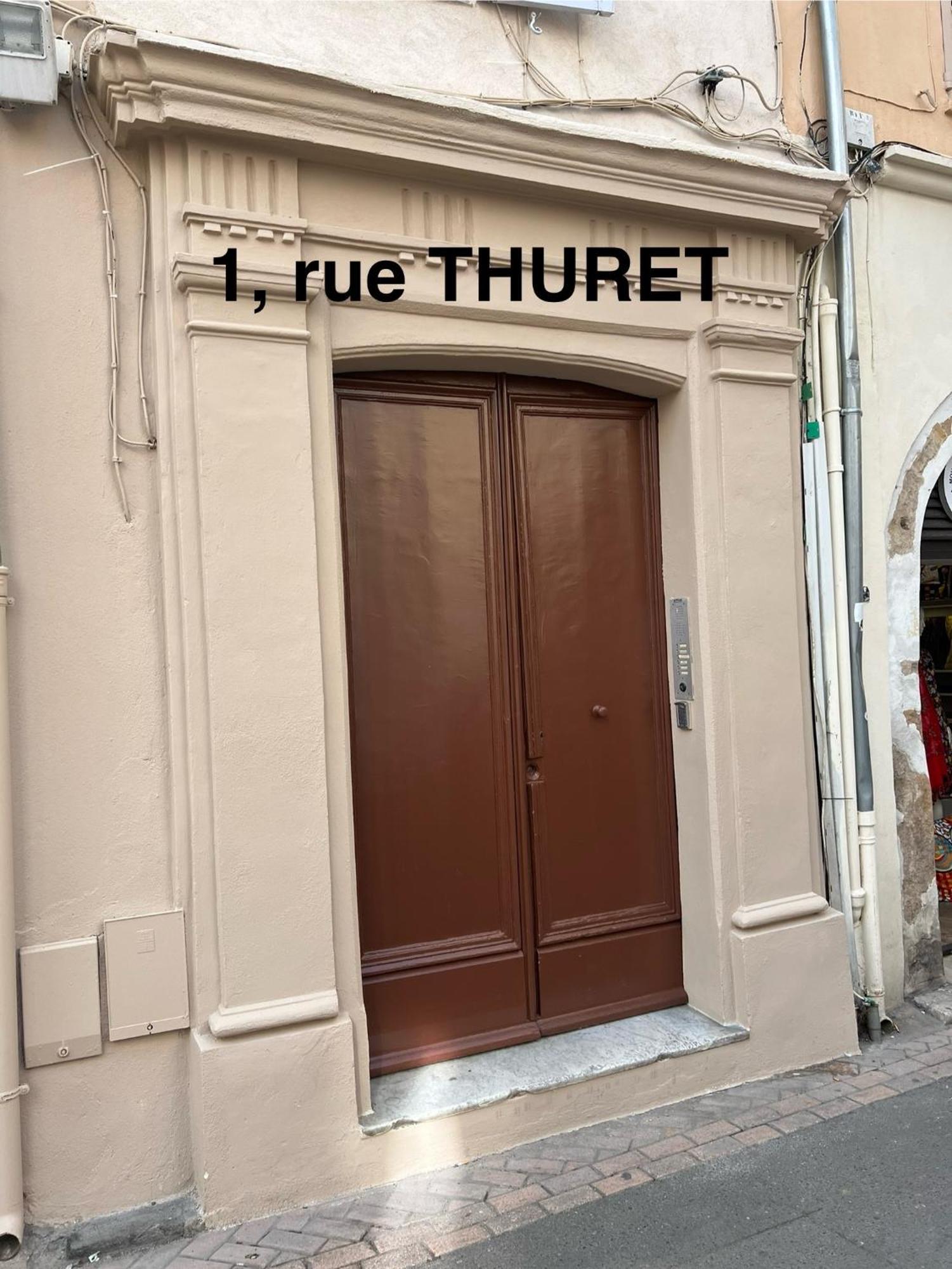 Appartement Duplex coeur vieil Antibes Old city Marché provencal Esterno foto
