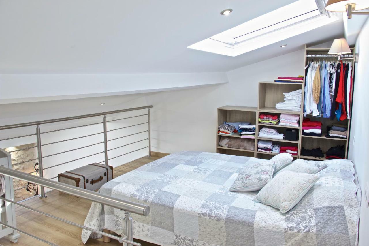 Appartement Duplex coeur vieil Antibes Old city Marché provencal Esterno foto
