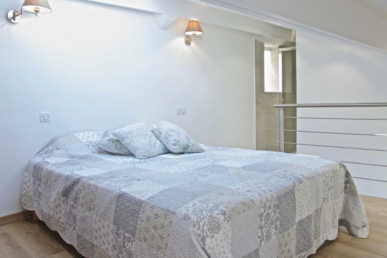 Appartement Duplex coeur vieil Antibes Old city Marché provencal Esterno foto